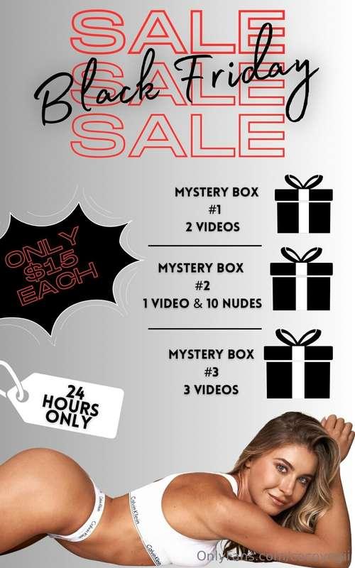 Don’t forget to **DM** me which box you would like! 🖤