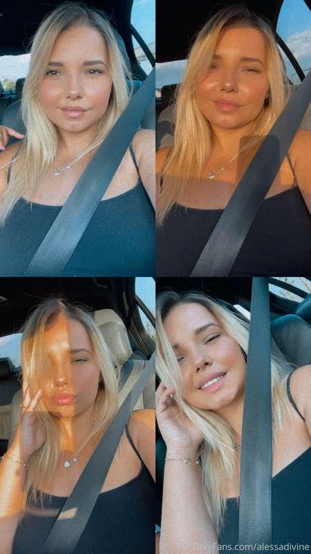 Love when the sun caresses my face 🤤❤️