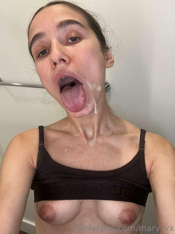Cum here