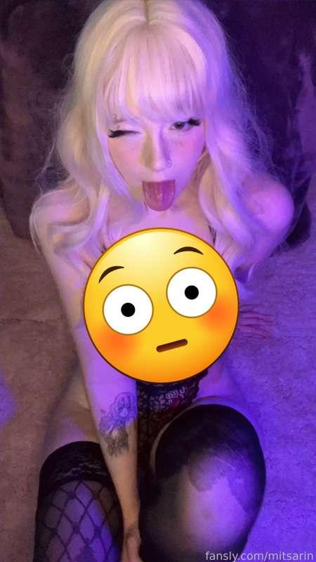 My first time showing more 👀