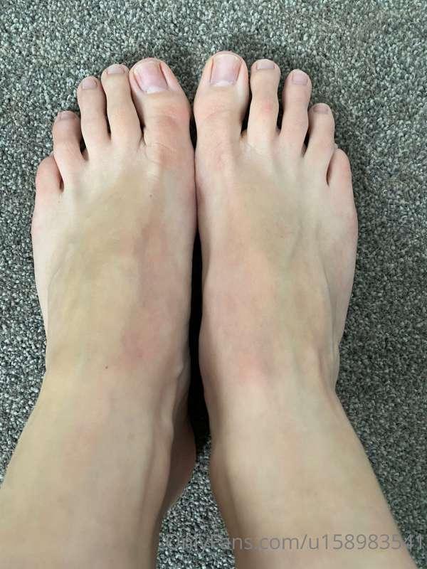 Pedicure coming soon with colour request locked in 🔒 send me..