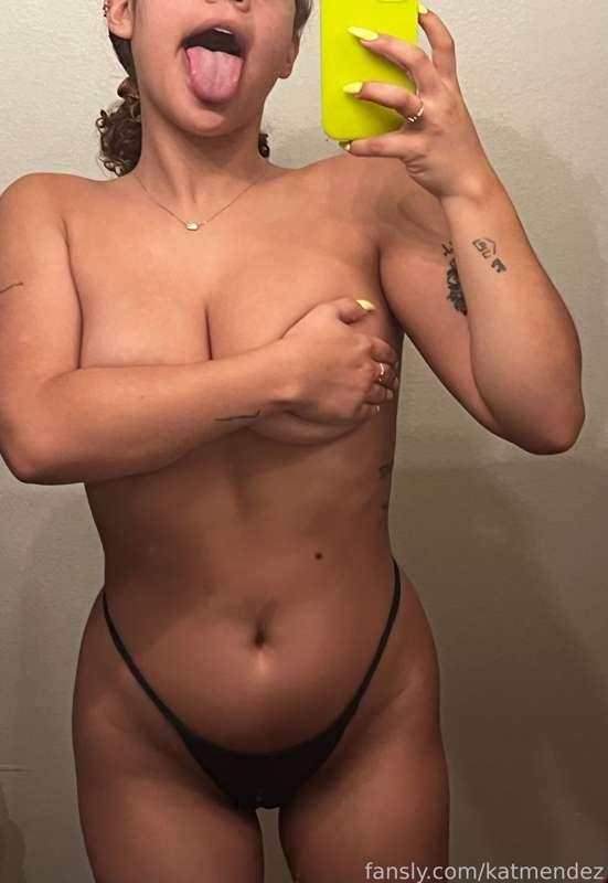 I want your hands on me. I’ll let you guess where