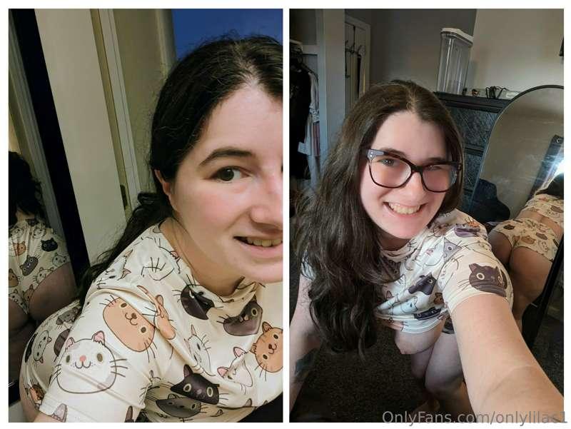 Last year vs now 🥰