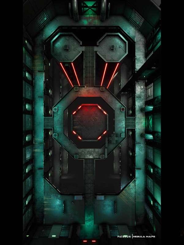 SecuriTech Prison Ward (27x48)