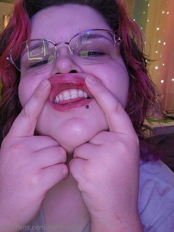 This is what I get for sucking dick too long 😪 