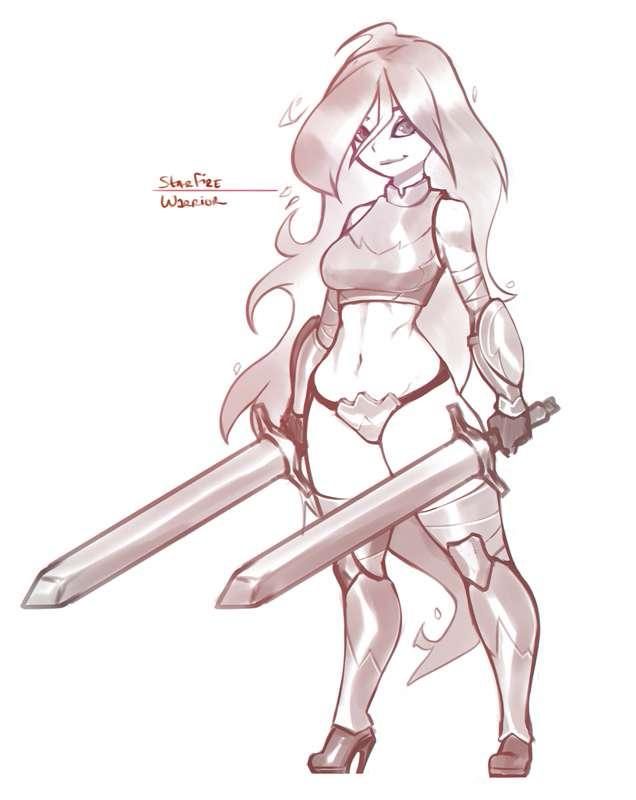 Warrior Starfire