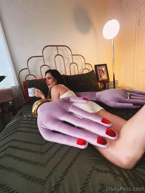 Feeling handsy?