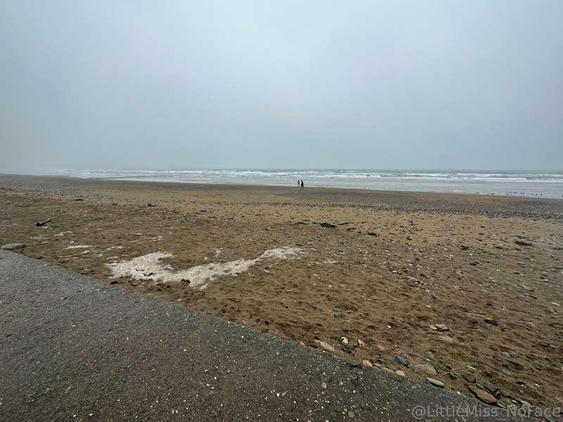 Miserable day today. No respite from the rain but still mana..