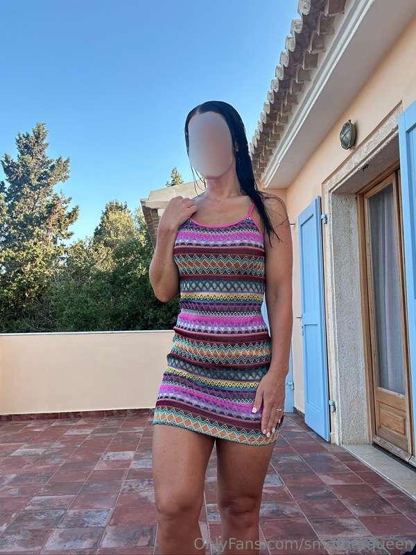 Tiny bikinis by day and mini dresses by night are keeping cu..
