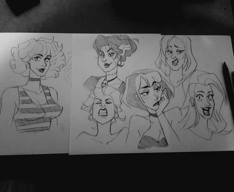 Should I share my sketchs here too?
