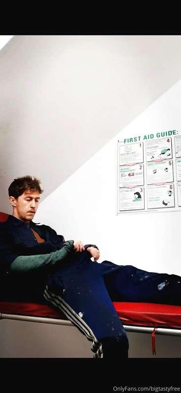 Will you be my First Aider?