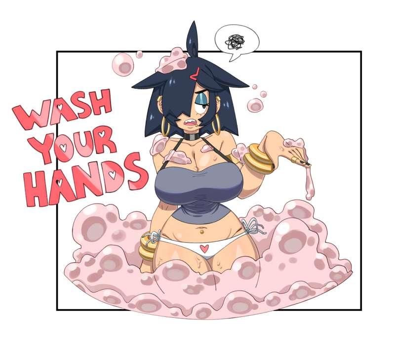 Wash your hands!