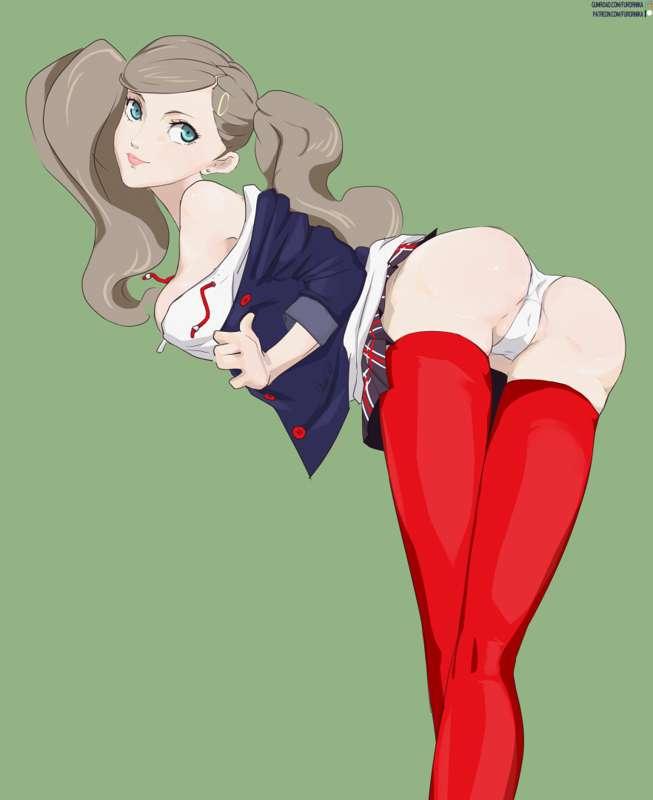 Ann's sweet butt ♥