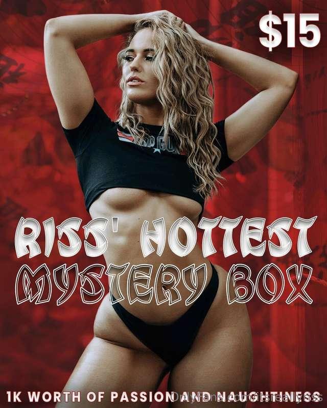 🔮 尺丨丂丂’ 卄ㄖㄒㄒ乇丂ㄒ 爪ㄚ丂ㄒ乇尺ㄚ 乃ㄖ乂 🔮Riss packed her WILDEST files i..
