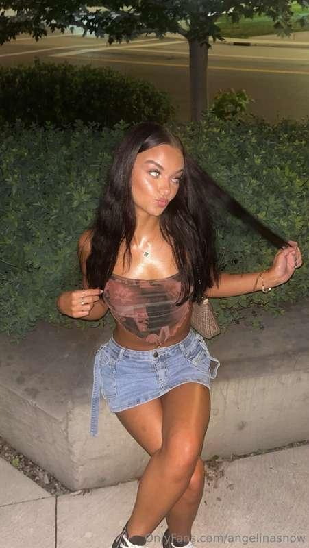 what's the first thing you're doing if you see me like this?..