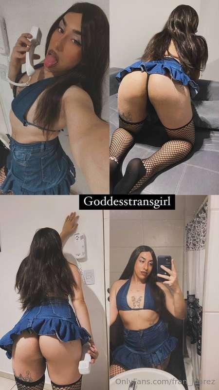 GIFTED TRANS GODDESS ❤️‍🔥🍆🤤 @goddesstransgirl @goddesstransg..