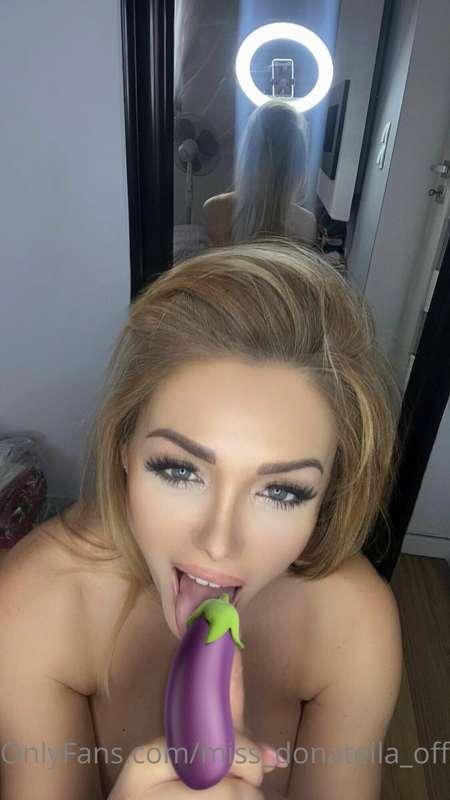 BJ on my new dildo + sent you a full video (over 7 minutes) ..