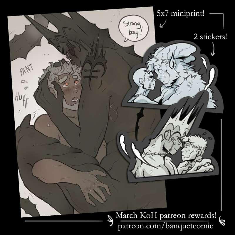 March KoH rewards and Request Thread!