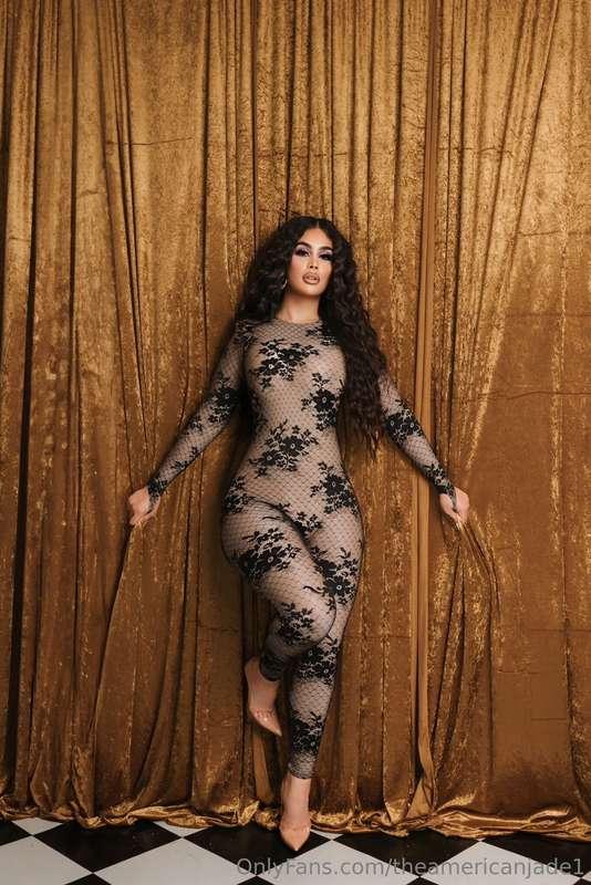 Serving looks and attitude in this bodysuit😈