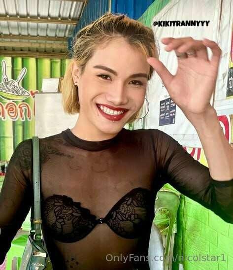 ***@kikitrannyyy 🌡💯  is so hot and she's ready for trouble. ..
