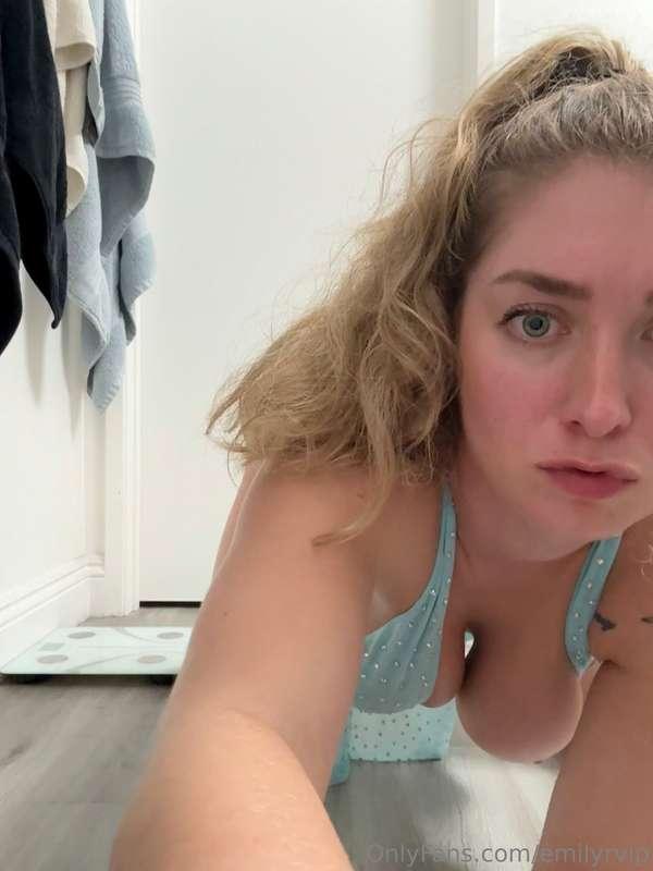 That moment when you bend over and a tit falls out😂