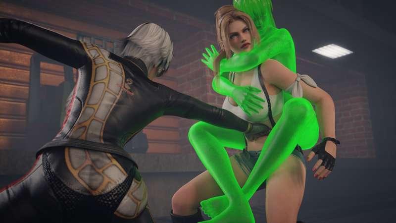 Rachel(DOA) - Bellypunched! (4K)