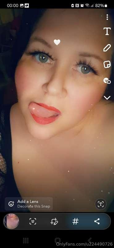 U want this tongue all over u baby? Xx