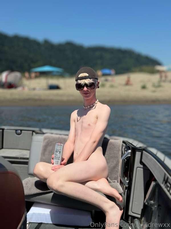 Boating boy 🛥️ 