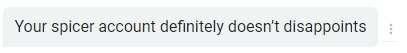 This very happy subscriber is on to something. If you want m..