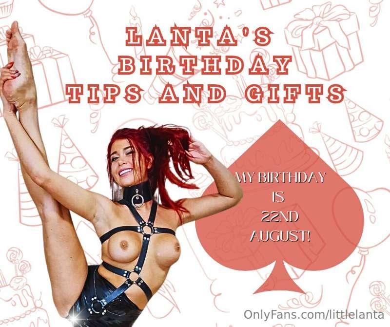 ❤️♠️ **ITS MY BIRTHDAY** ♠️❤️
In celebration of my birthday ..