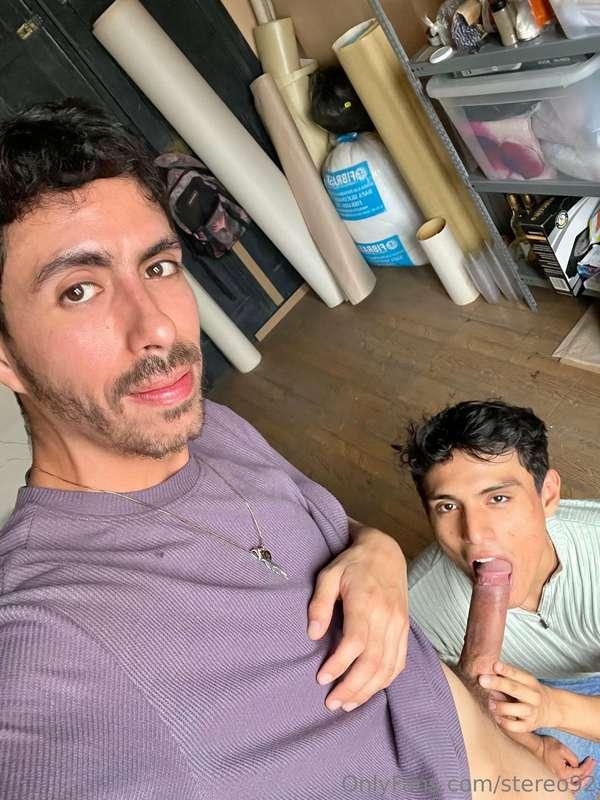Disfrutando del twink