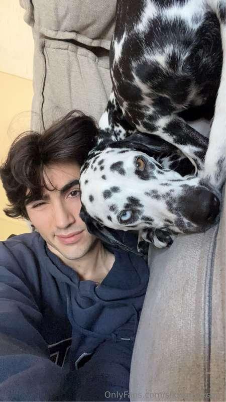 pick one. we're both cute 