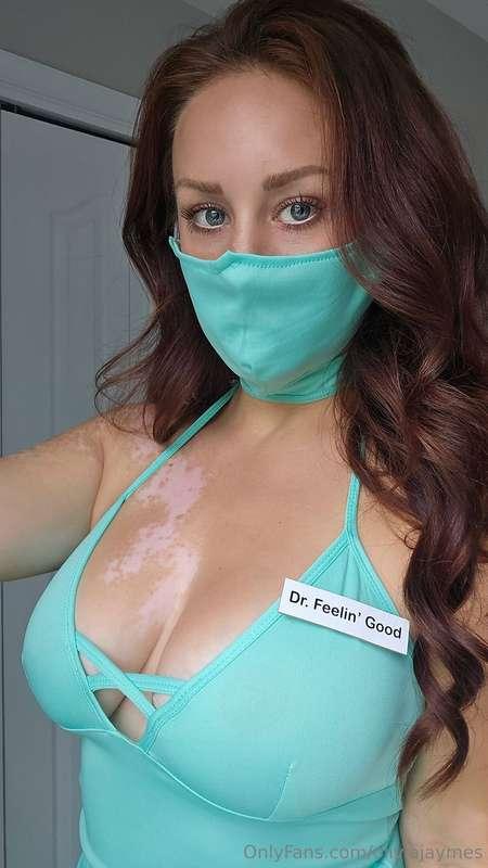 Maybe I can give you a private checkup? 🚨