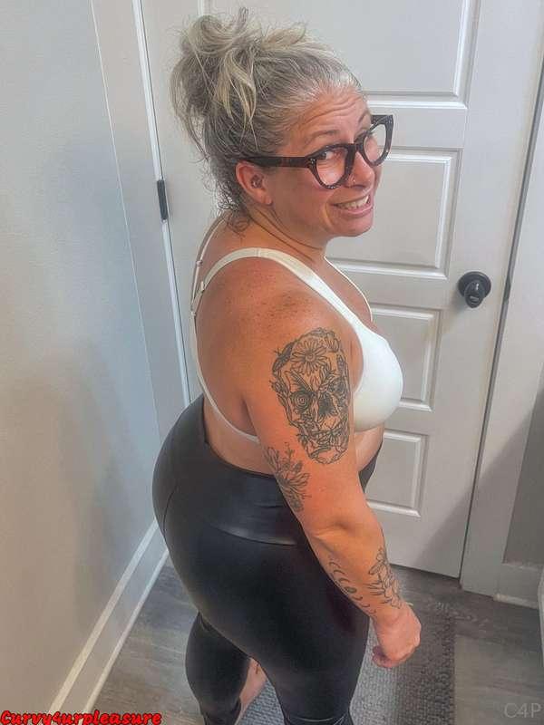 Leather always makes it better 