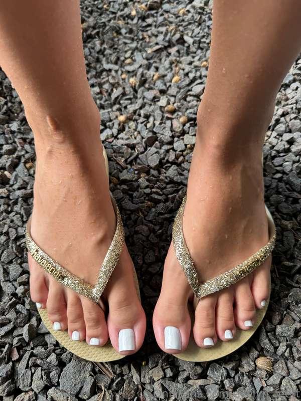 I love flip flops 