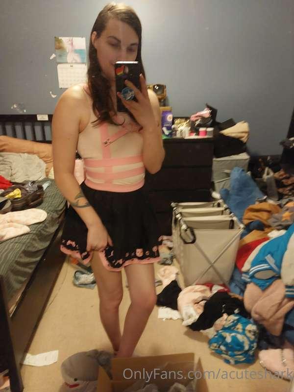 feeling very cute in this... maybe we should leave it on dur..