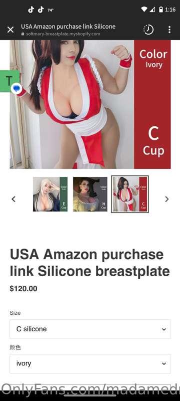 Y'all buy these for me I'll start doing/posting cosplays. No..