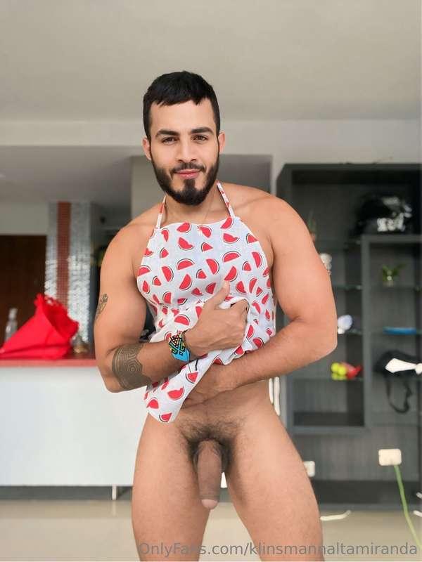 Good morning handsome! I'm waiting for you to beat your eggs..