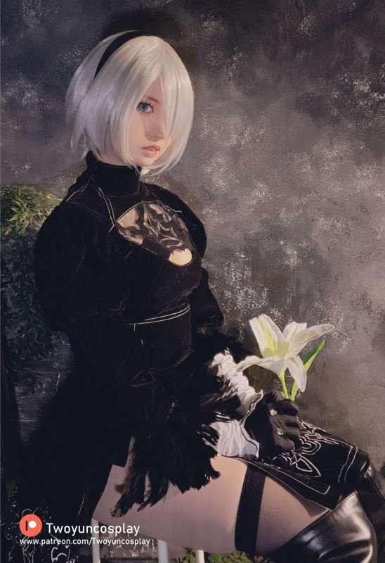 January's Tier 1 is NieR : Automata 2B Cosplay