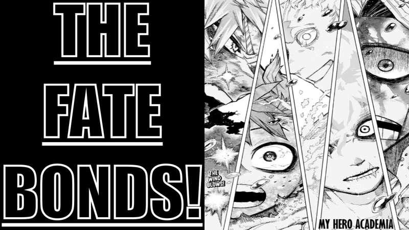 My Hero Academia Chapter 405 Live Reaction : The Connections Of The Heroes Saving The Future!