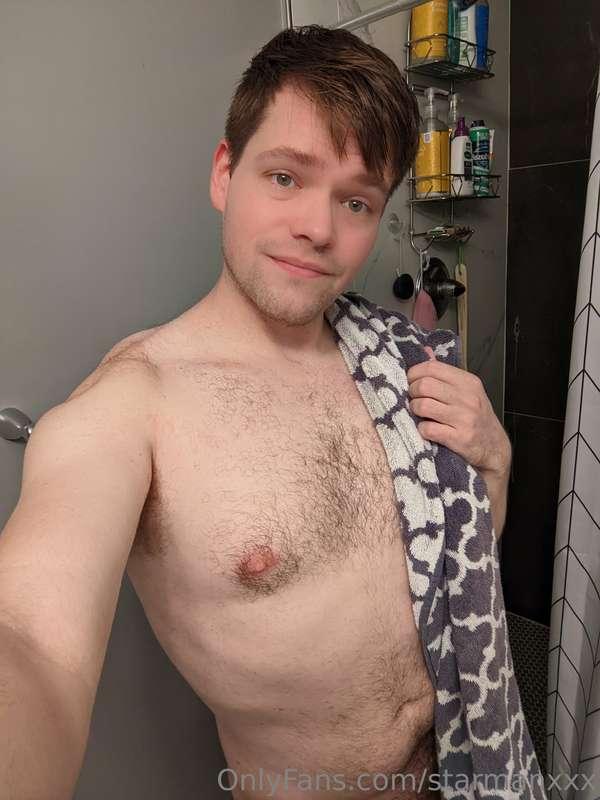 Good morning 🌄 fresh outta the shower
