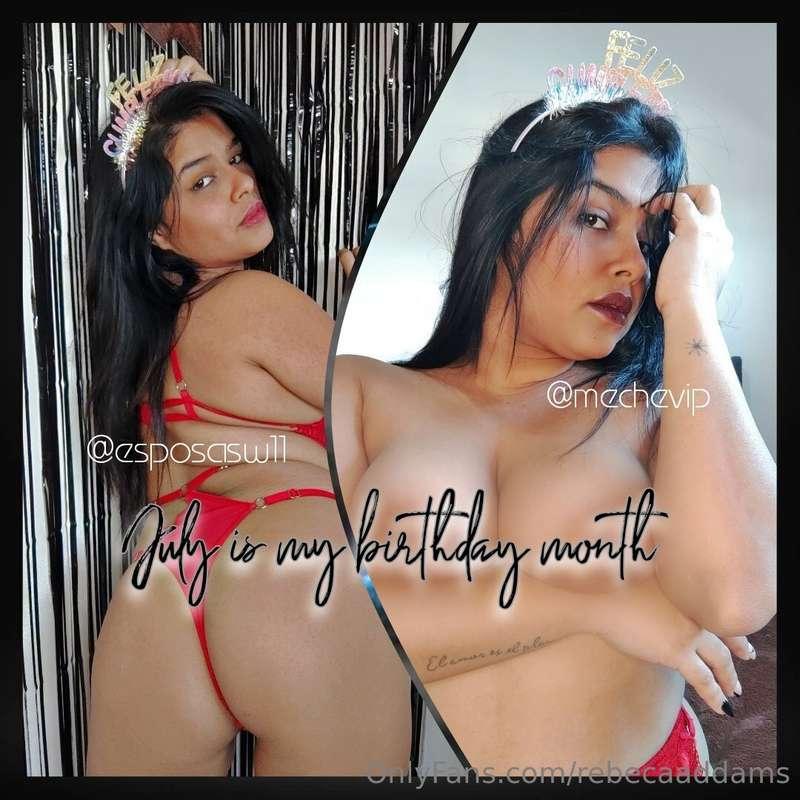 It’s my birthday month… and the party has already started.🎂 ..