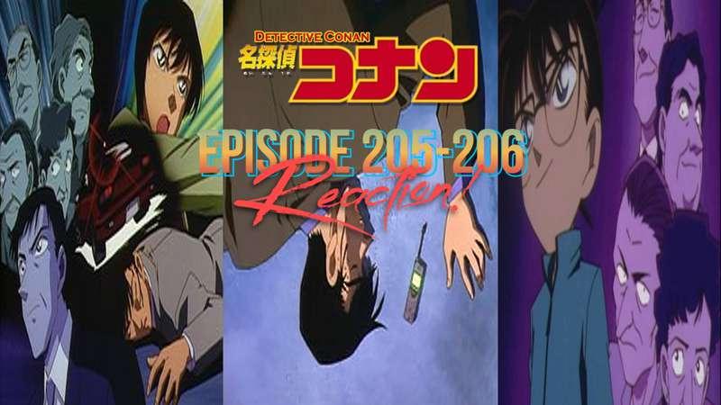 [Detective Conan] Metropolitan Detective Love Story 3 REACTION