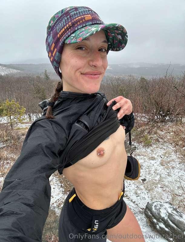 Doesn't really look like Spring today...can you tell I was r..
