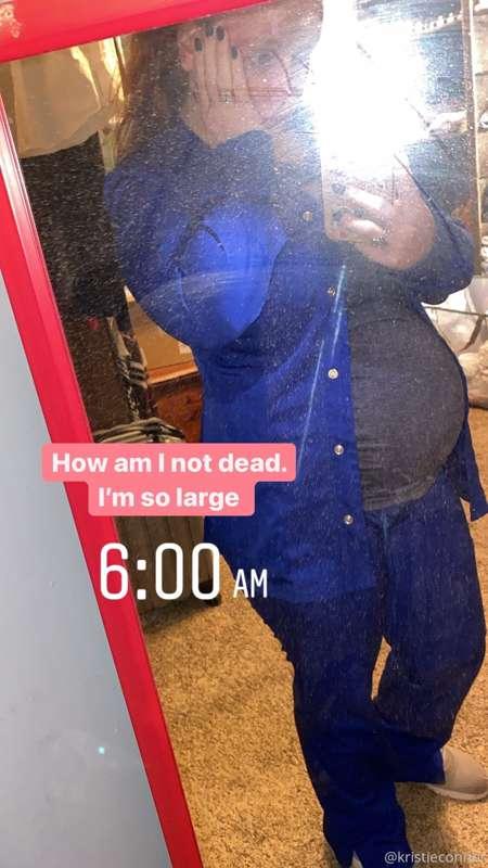 You guys I haven’t been this miserable with my last pregnanc..
