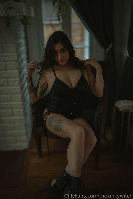 Anything to please you 😈