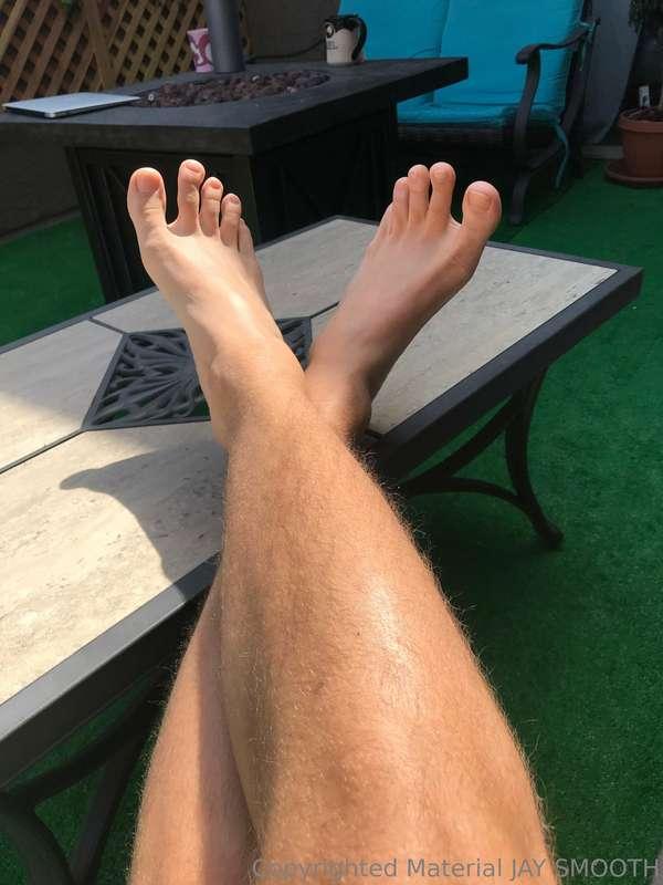 Love to keep my feet out