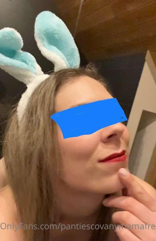 Petite séances avec ma brésilienne bleue et mes oreilles de ..