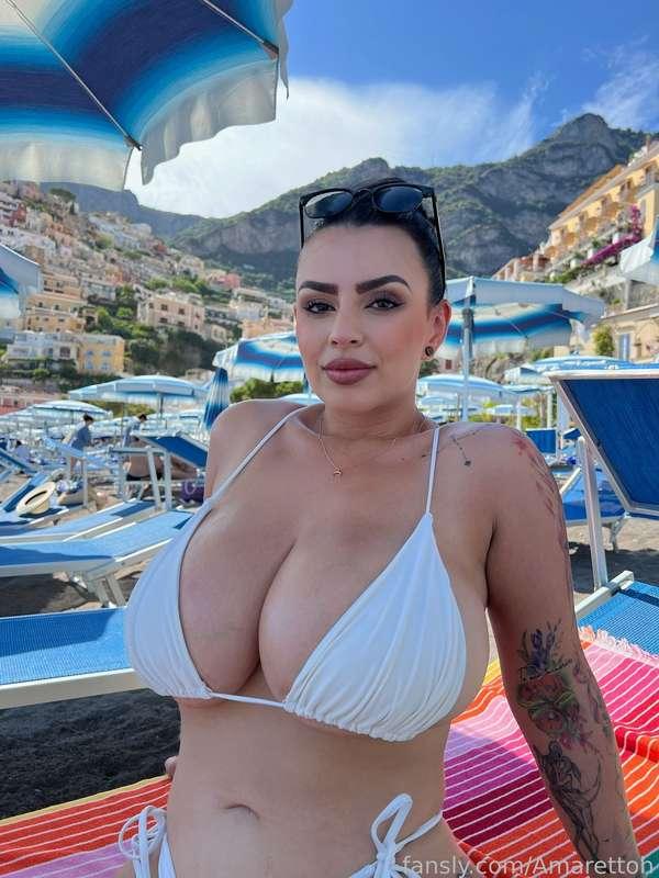 I want have sexy on beach 🏖️ you want? 

#fyp #teen #squirt #bigboobs #milkers #anal #braces #virgin #cumslut #mom 