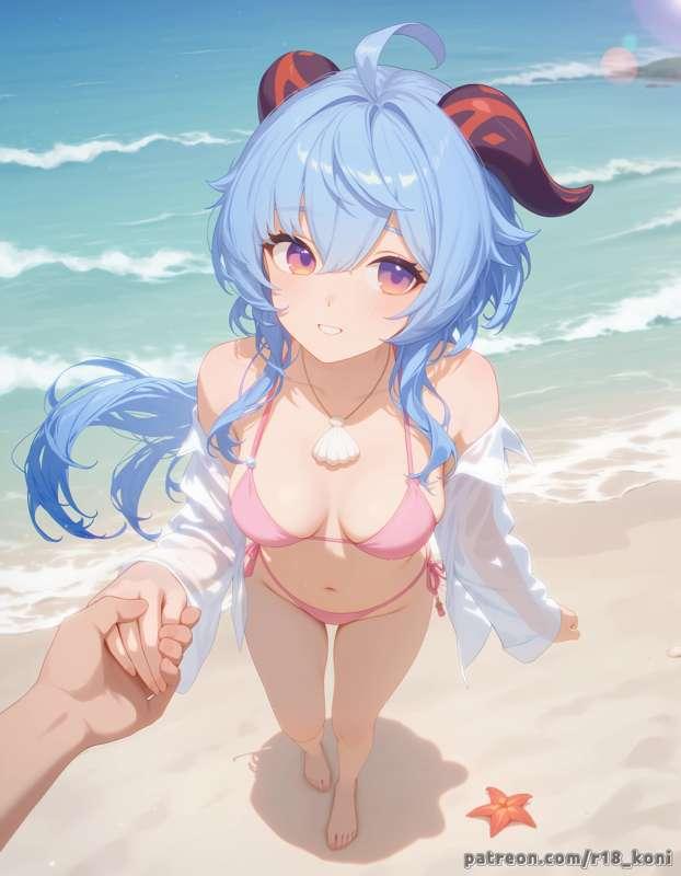 [R-18] Ganyu - Genshin Impact